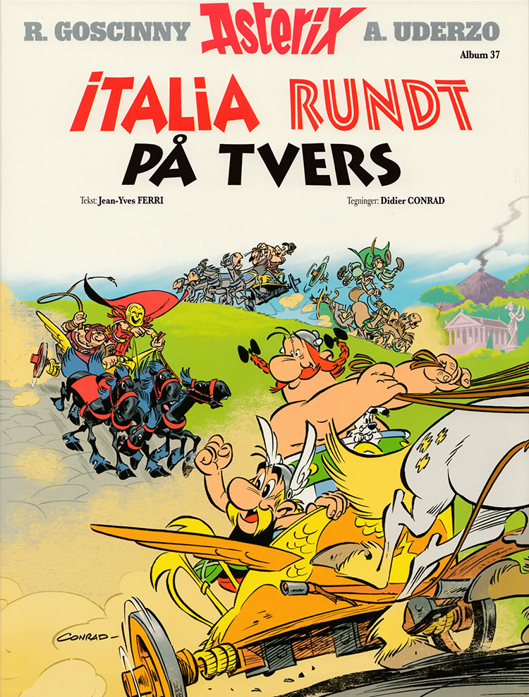 Asterix - Italia rundt på tvers